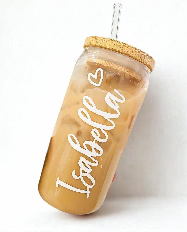 16oz Personalized Coffee Cup | Add Your Name, Quote, or Message