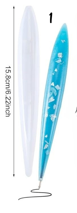 Personalized Charm Pen | Custom Name | Black & Blue Ink | Heart, Star, or Initial Charm