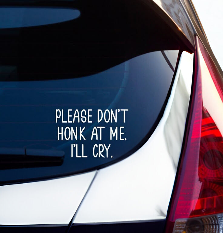 Rear Window Decal | Personalized Vinyl Sticker | 4x4 Inches