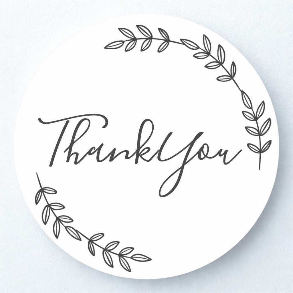 Custom Round Business Logo Stickers – Waterproof & Durable (120 Pieces)