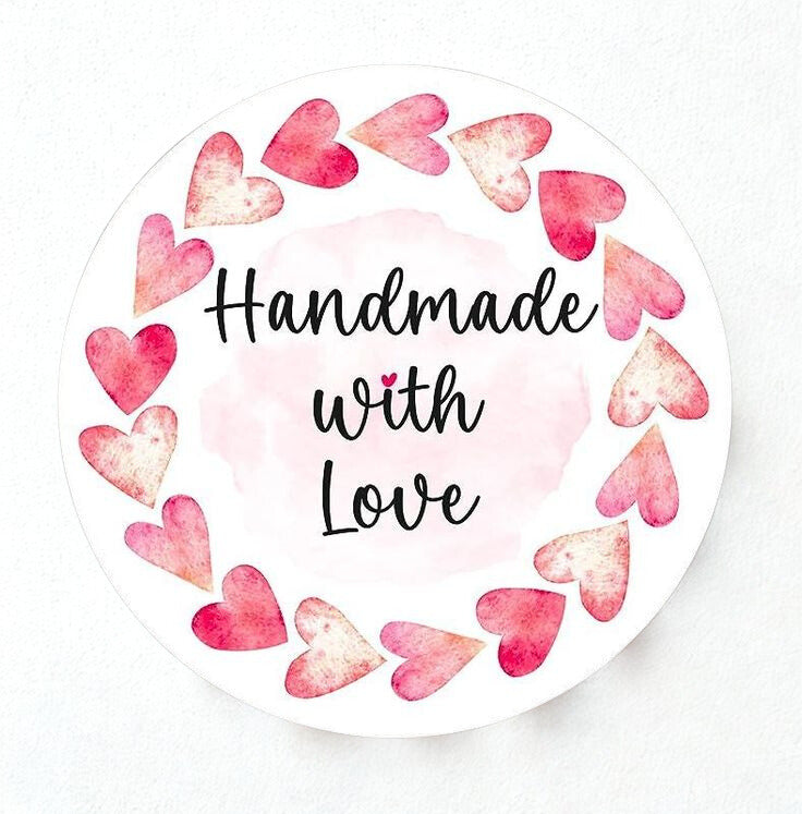 Custom Round Business Logo Stickers – Waterproof & Durable (120 Pieces)