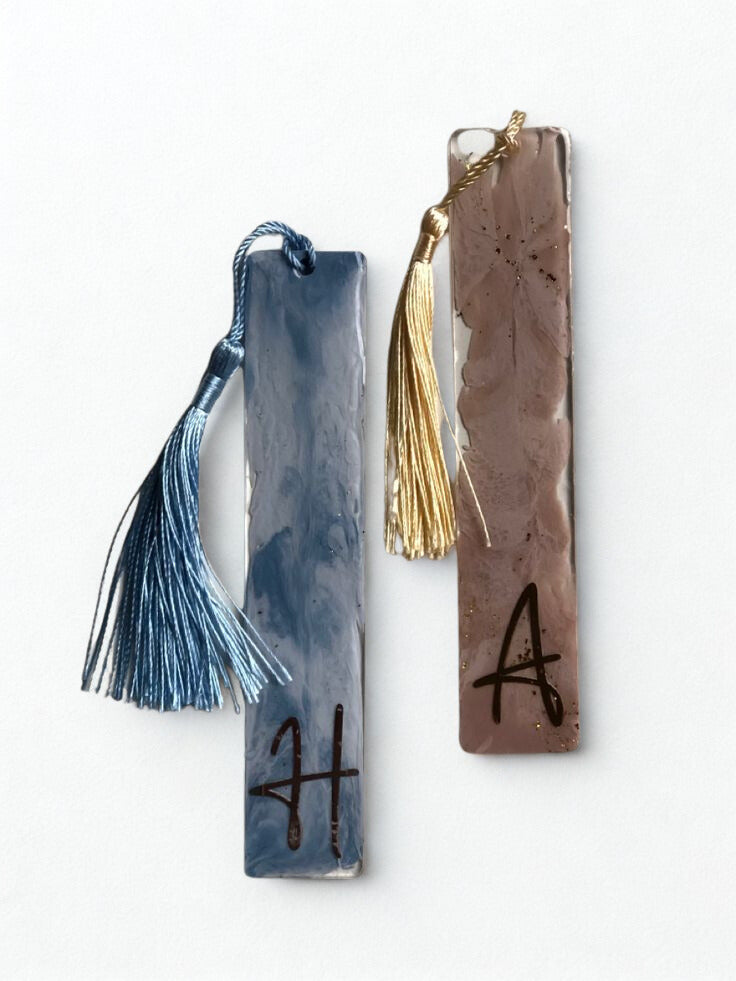 Bookmark – Personalized with Custom Text & Tassel - Gift for Book Readers
