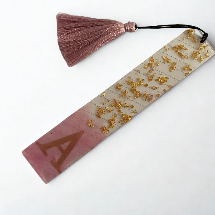 Bookmark – Personalized with Custom Text & Tassel - Gift for Book Readers