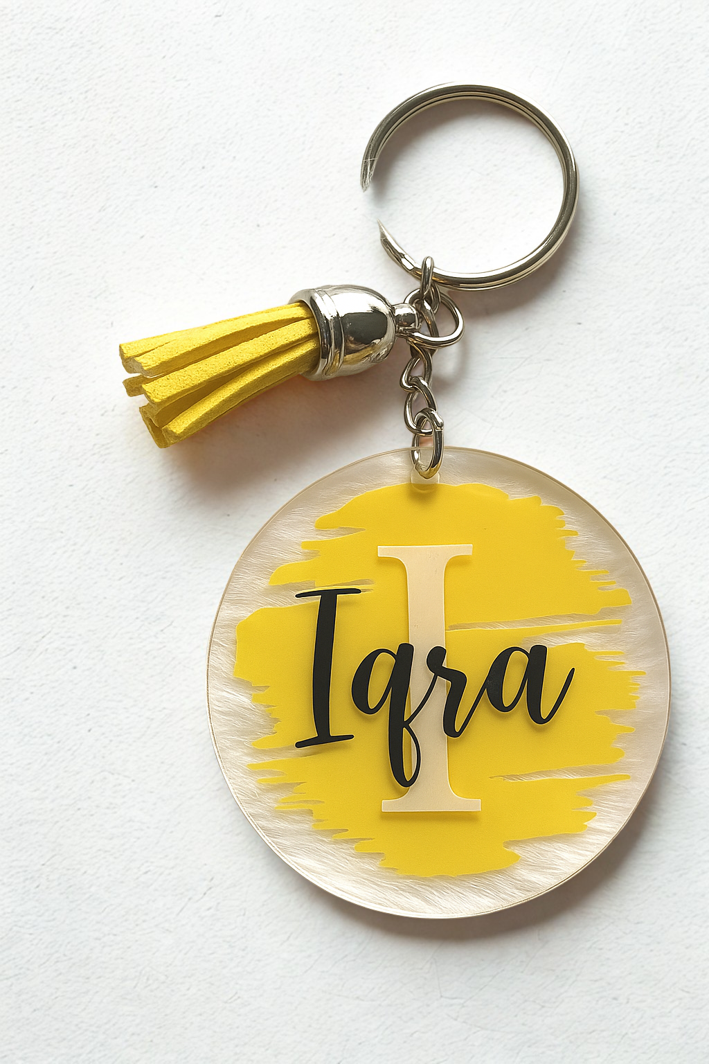 KeyChain – Personalized Name Edition