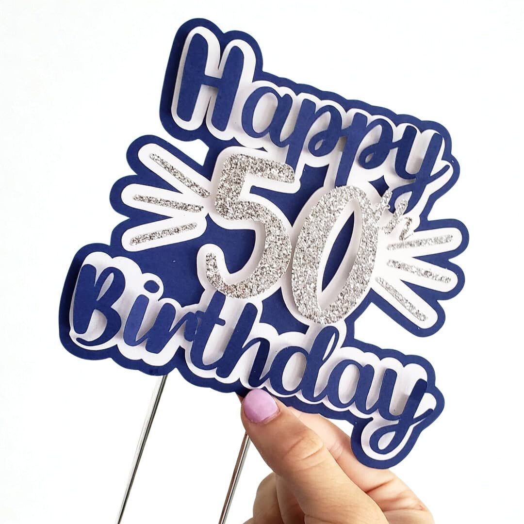 Custom Cake Topper | 3D Name or Theme | Ideal for Weddings, Birthdays, Parties