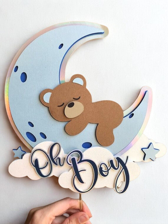 Custom Cake Topper | 3D Name or Theme | Ideal for Weddings, Birthdays, Parties