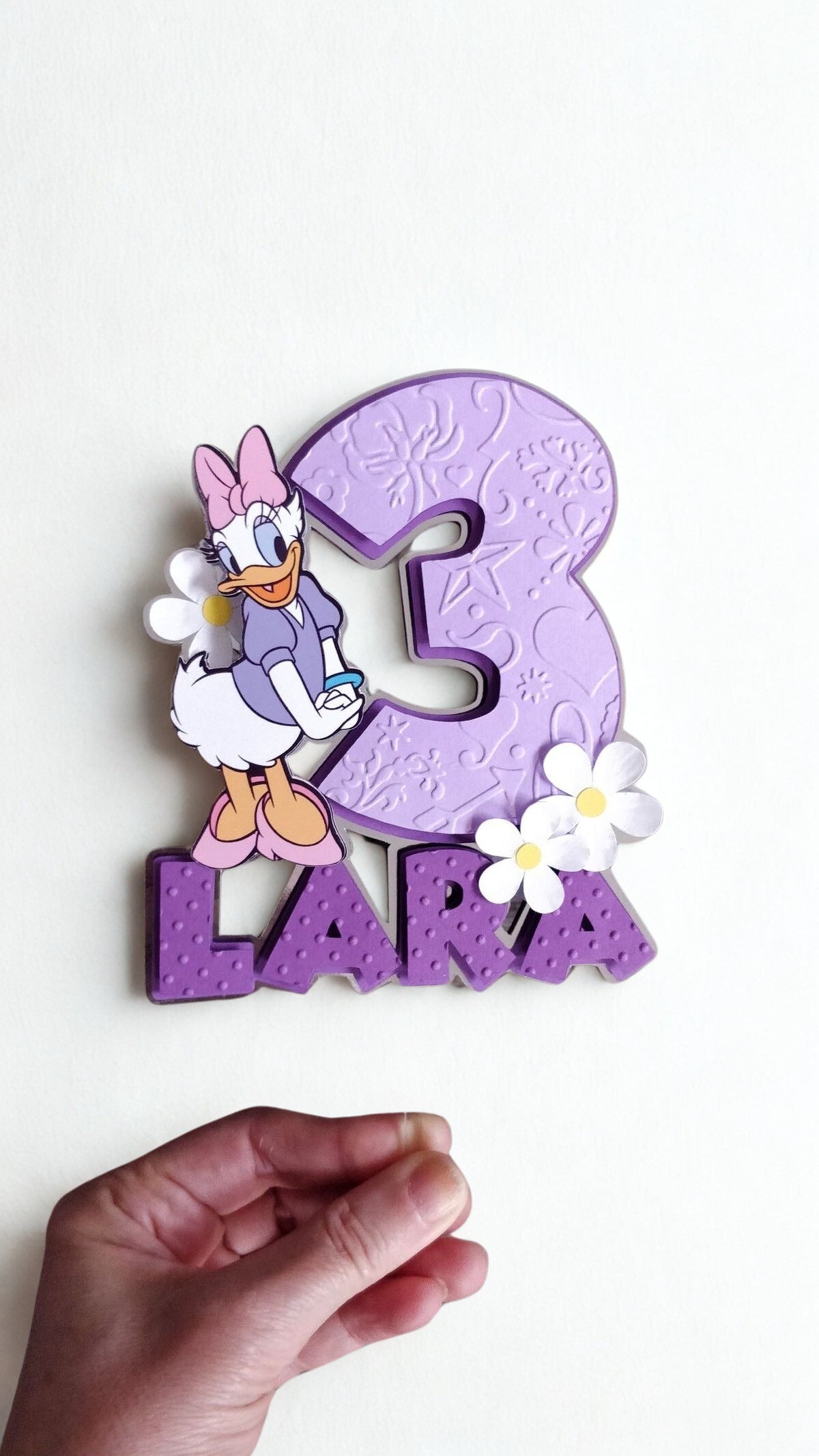 Custom Cake Topper | 3D Name or Theme | Ideal for Weddings, Birthdays, Parties