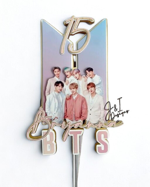 Custom Cake Topper | 3D Name or Theme | Ideal for Weddings, Birthdays, Parties