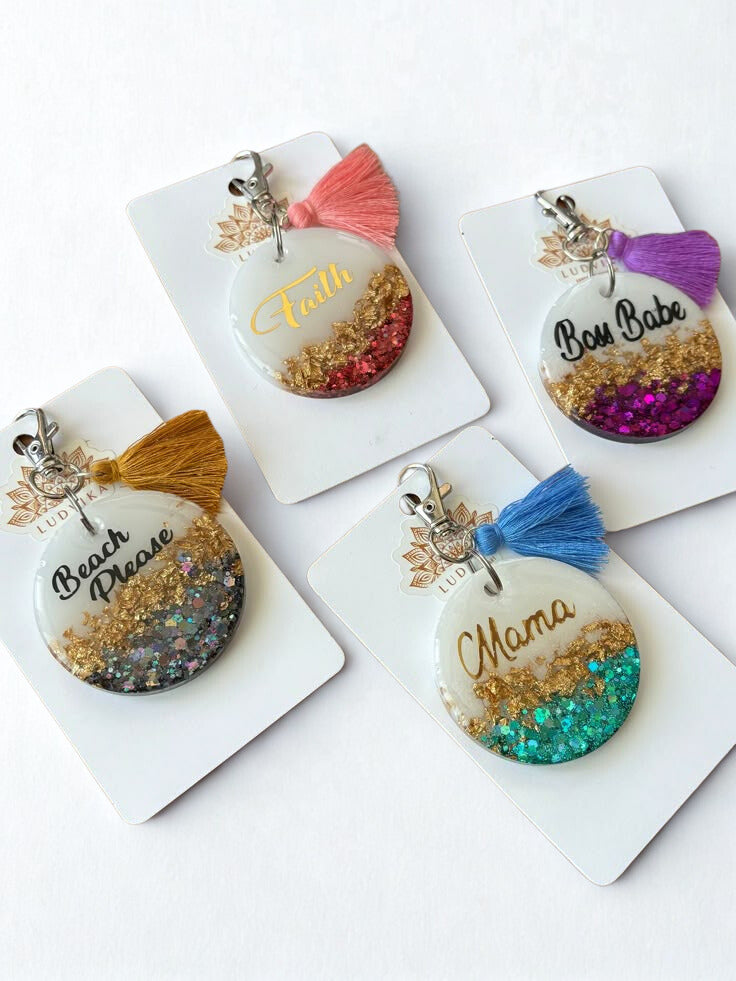 KeyChain – Personalized Name Edition