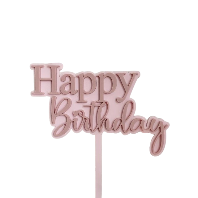 Custom Cake Topper | 3D Name or Theme | Ideal for Weddings, Birthdays, Parties
